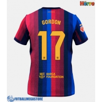 Fotballdrakt Herre Barcelona Anthony Gordon #17 Hjemmedrakt 2026-27 Kortermet